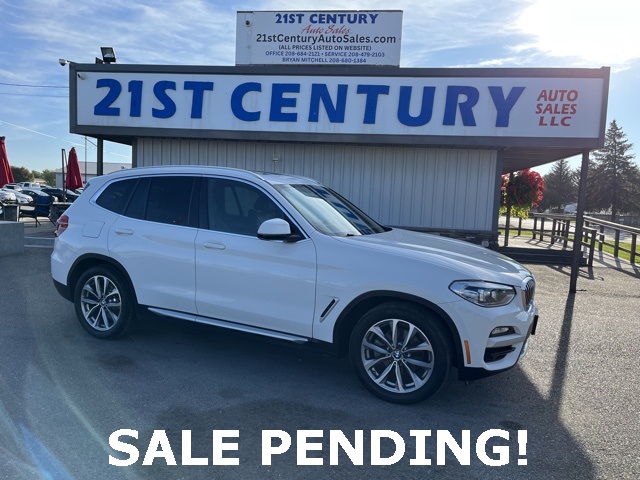 2019 BMW X3 xDrive30i AWD