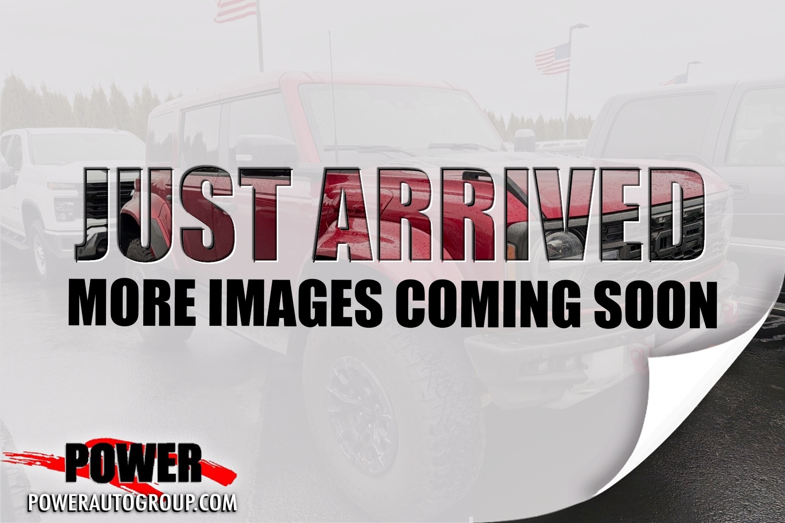 2025 Ford Bronco Raptor 4WD