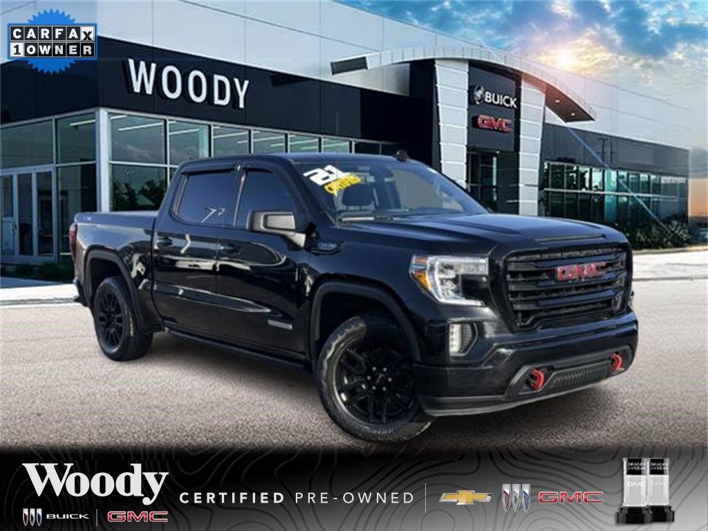 2021 GMC Sierra 1500 Elevation Crew Cab 4WD