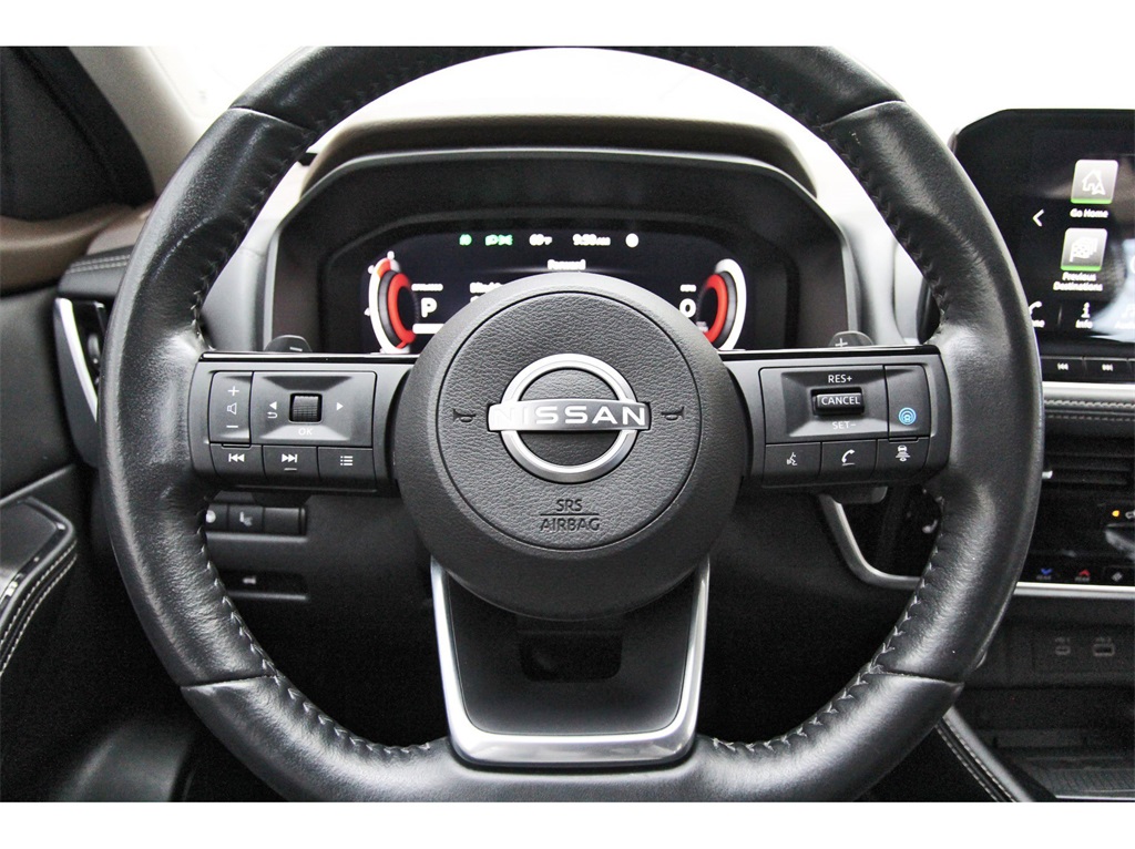 2022 Nissan Rogue Platinum Red at Classic Elite Chevrolet Hwy 6