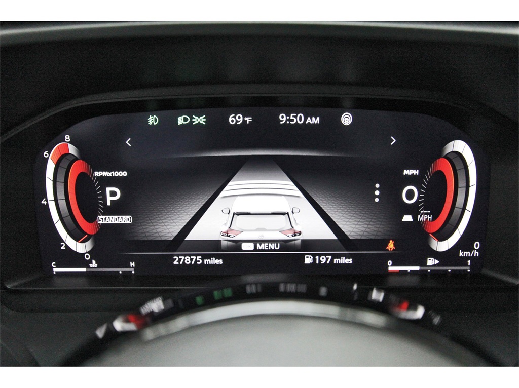 2022 Nissan Rogue Platinum Red at Classic Elite Chevrolet Hwy 6