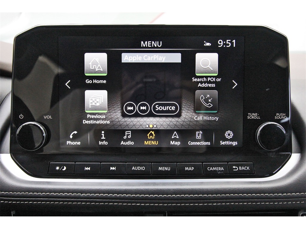 2022 Nissan Rogue Platinum Red at Classic Elite Chevrolet Hwy 6