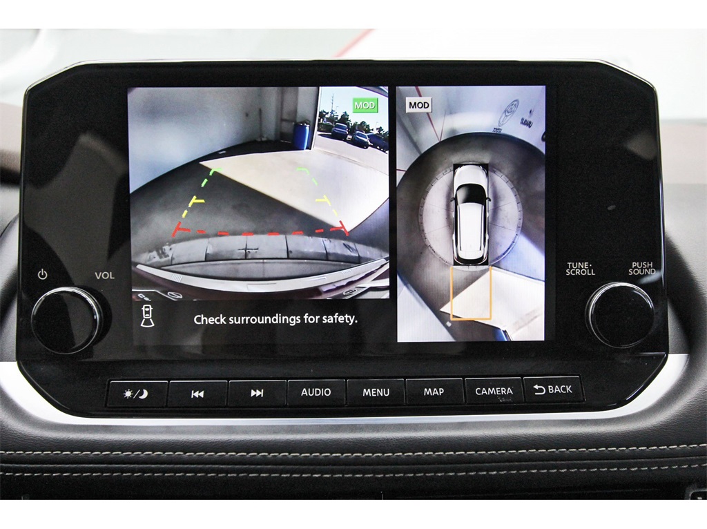 2022 Nissan Rogue Platinum Red at Classic Elite Chevrolet Hwy 6