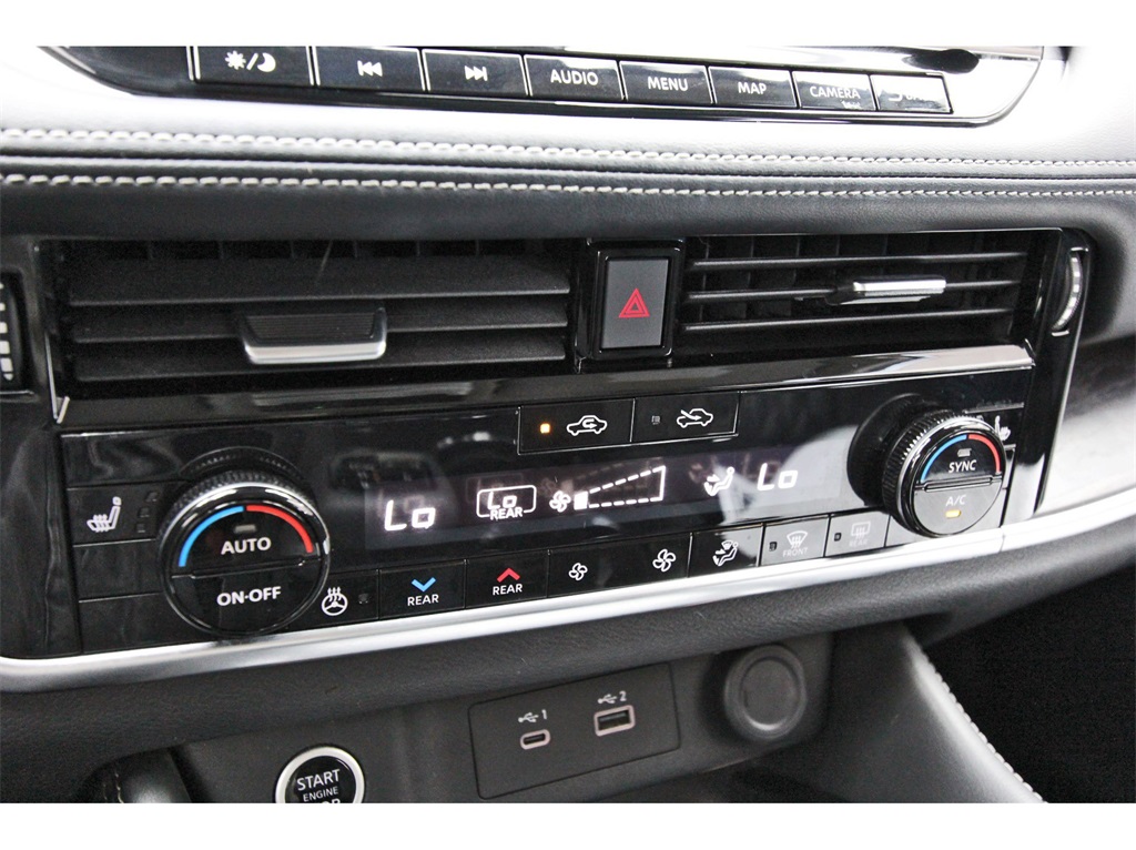 2022 Nissan Rogue Platinum Red at Classic Elite Chevrolet Hwy 6