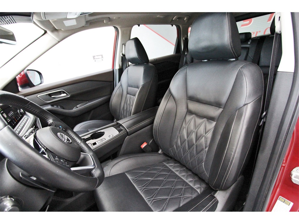 2022 Nissan Rogue Platinum Red at Classic Elite Chevrolet Hwy 6