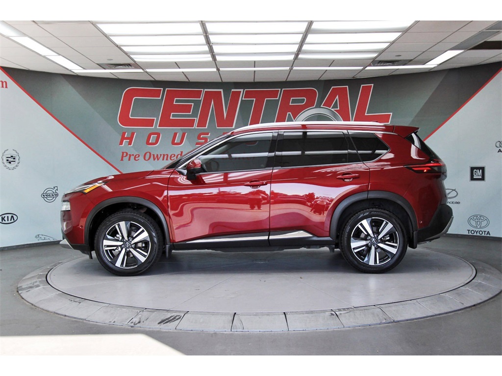 2022 Nissan Rogue Platinum Red at Classic Elite Chevrolet Hwy 6