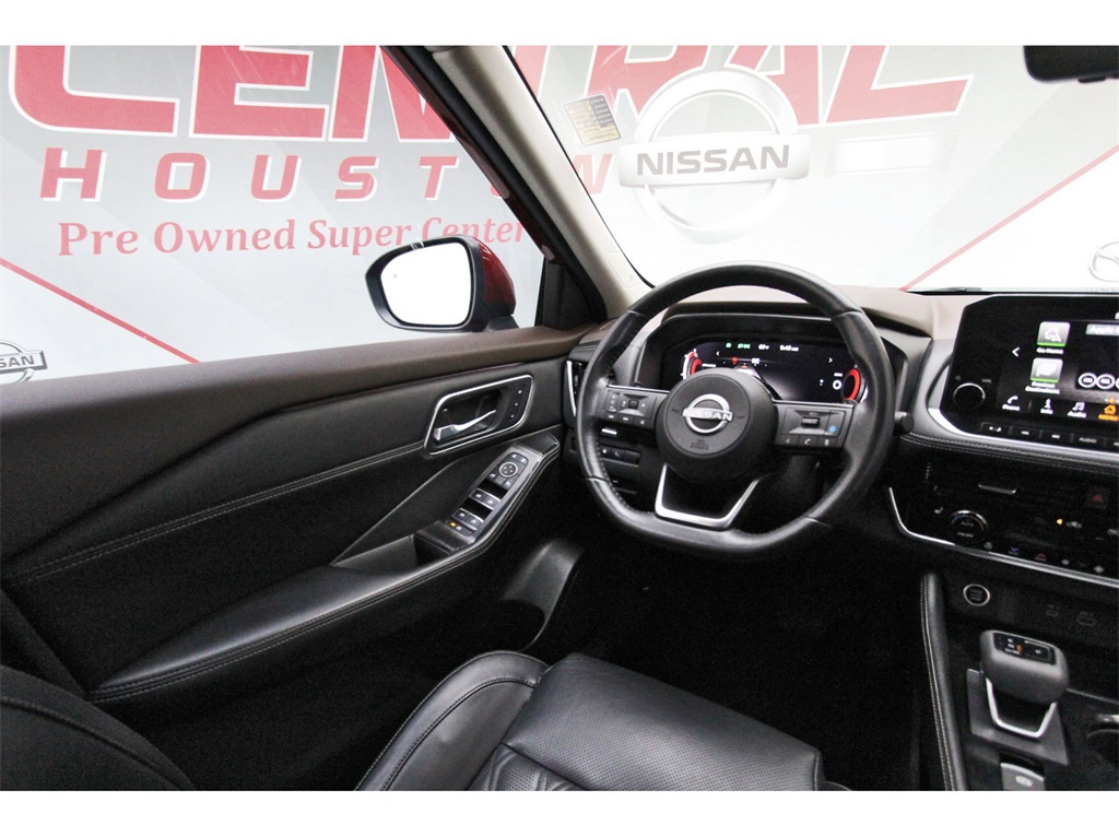 2022 Nissan Rogue Platinum Red at Classic Elite Chevrolet Hwy 6