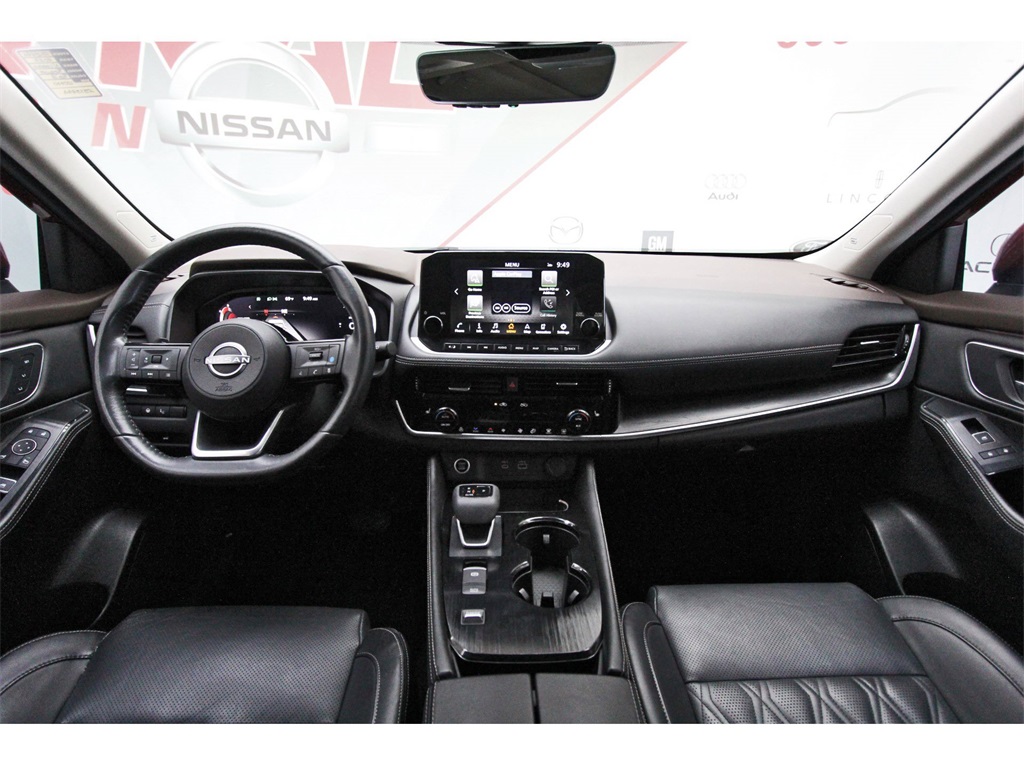 2022 Nissan Rogue Platinum Red at Classic Elite Chevrolet Hwy 6