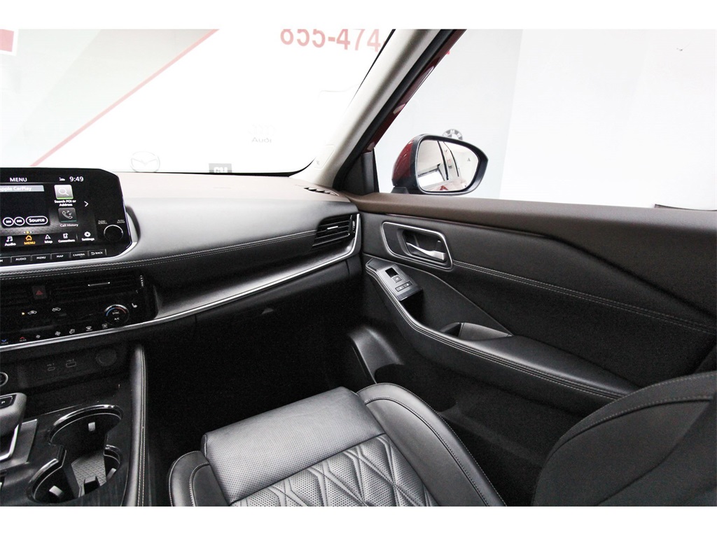 2022 Nissan Rogue Platinum Red at Classic Elite Chevrolet Hwy 6