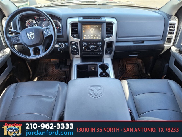 Used Car 2015 Ram 1500  Big Horn For Sale Under $25,000 In San Antonio, Texas