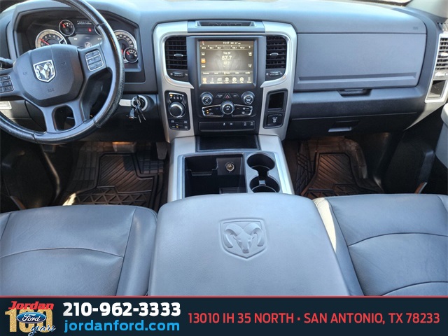 Used Car 2015 Ram 1500  Big Horn For Sale Under $25,000 In San Antonio, Texas