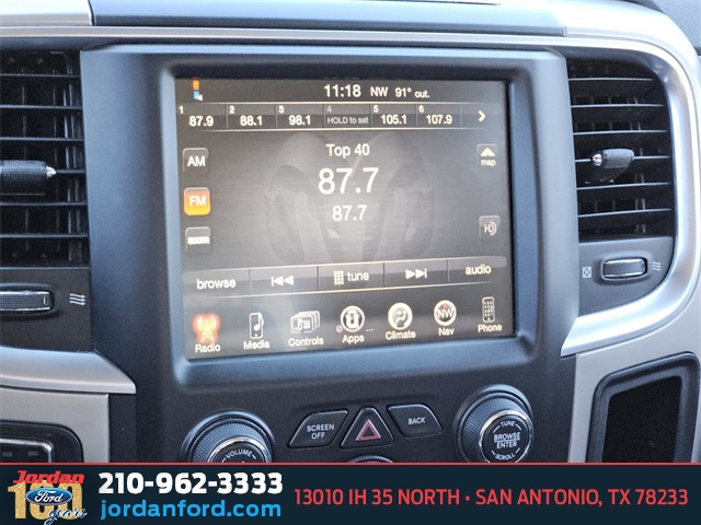 Used Car 2015 Ram 1500  Big Horn For Sale Under $25,000 In San Antonio, Texas