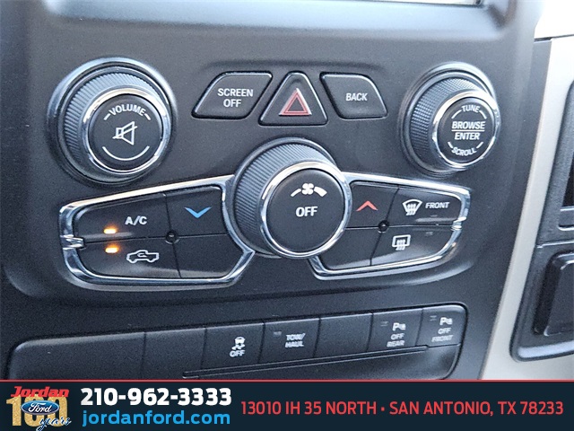 Used Car 2015 Ram 1500  Big Horn For Sale Under $25,000 In San Antonio, Texas