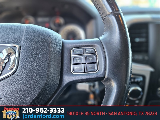 Used Car 2015 Ram 1500  Big Horn For Sale Under $25,000 In San Antonio, Texas