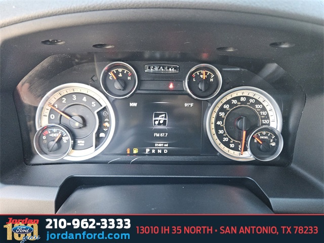 Used Car 2015 Ram 1500  Big Horn For Sale Under $25,000 In San Antonio, Texas