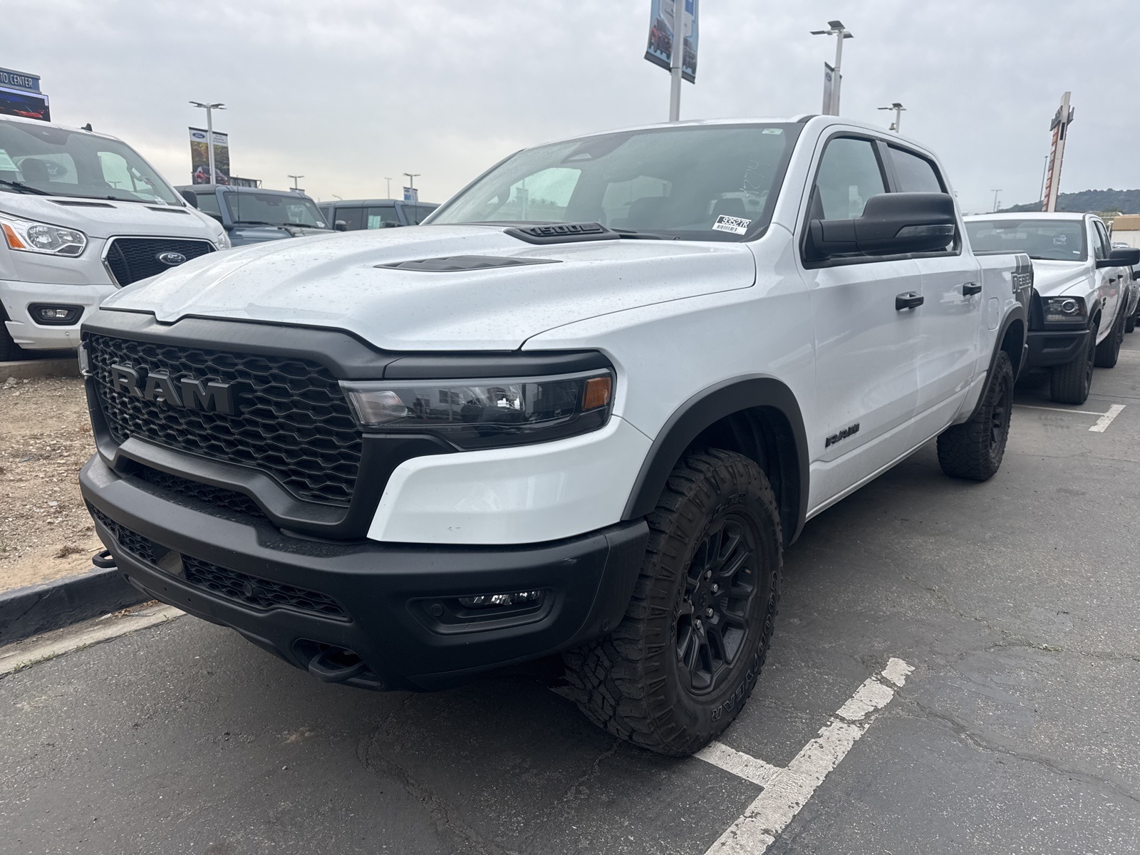 2025 RAM 1500 Rebel Crew Cab 4WD