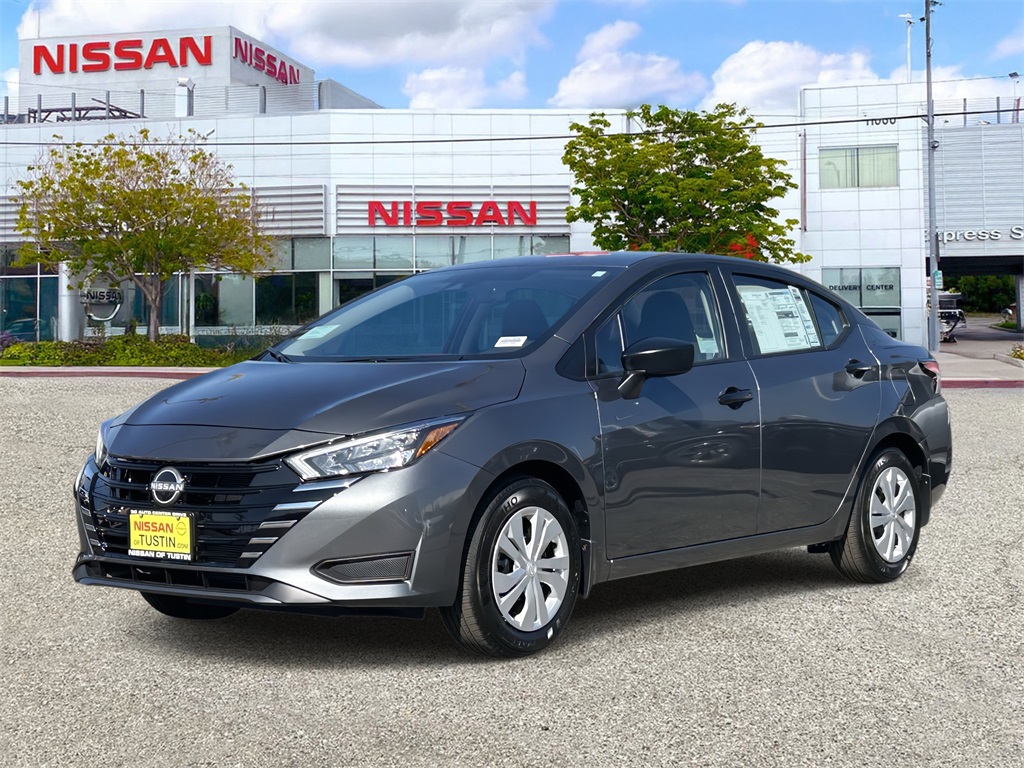 2025 Nissan Versa Sedan