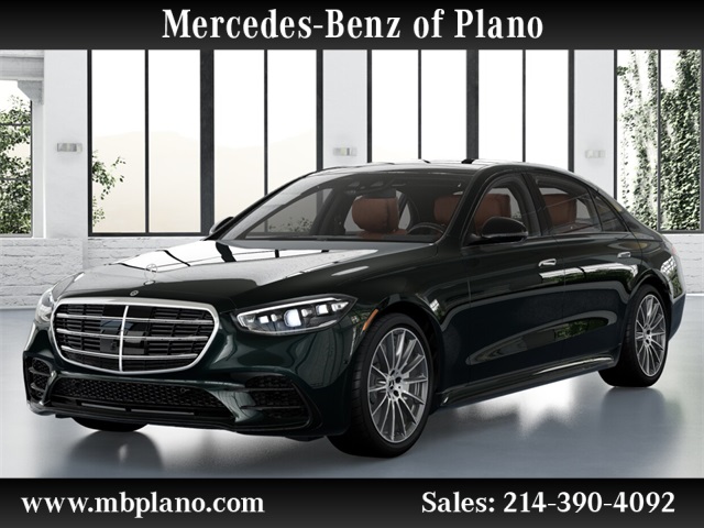 2026 Mercedes-Benz S-Class S 580 4MATIC