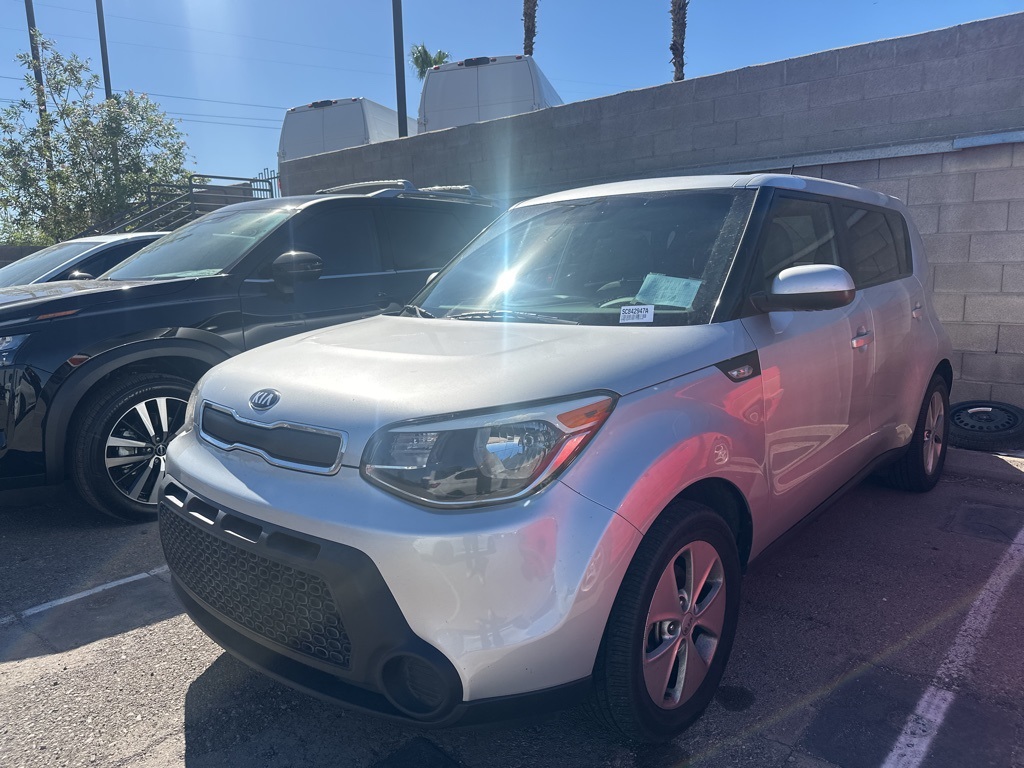 2016 Kia Soul Plus