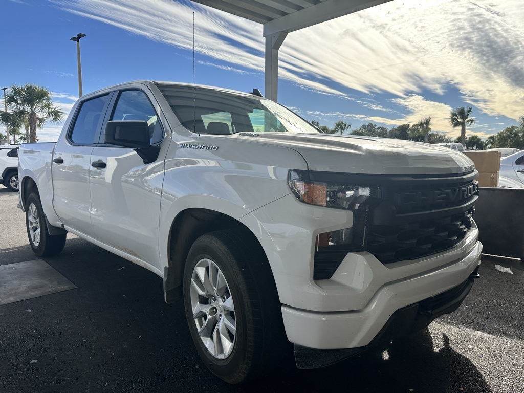 2025 Chevrolet Silverado 1500 Custom Crew Cab RWD