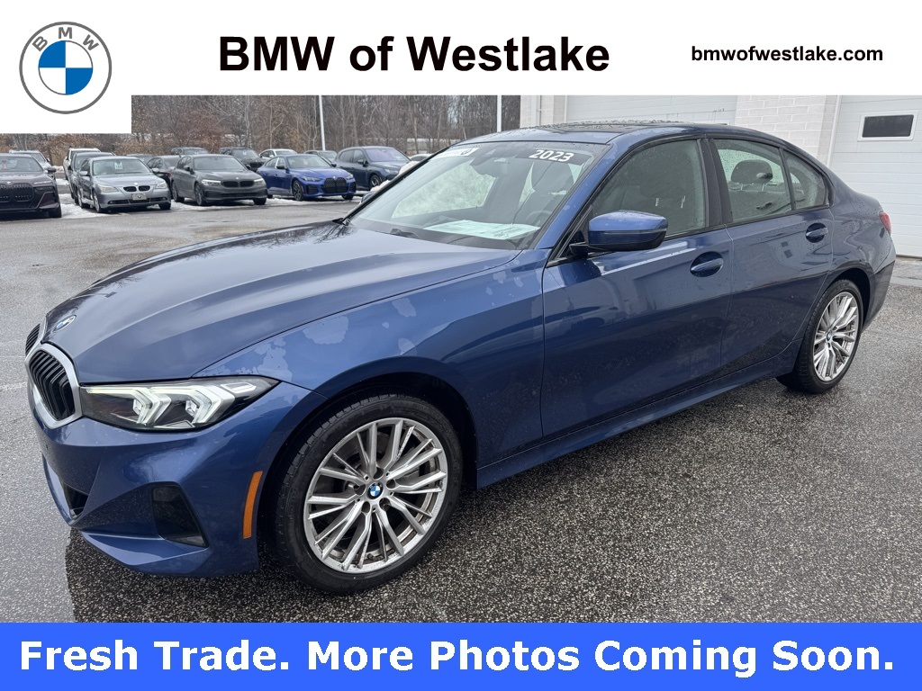 2023 BMW 3 Series 330i xDrive AWD