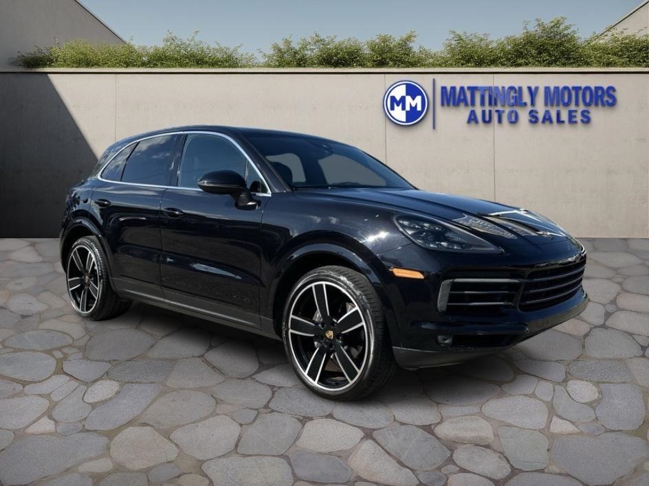 2020 Porsche Cayenne AWD