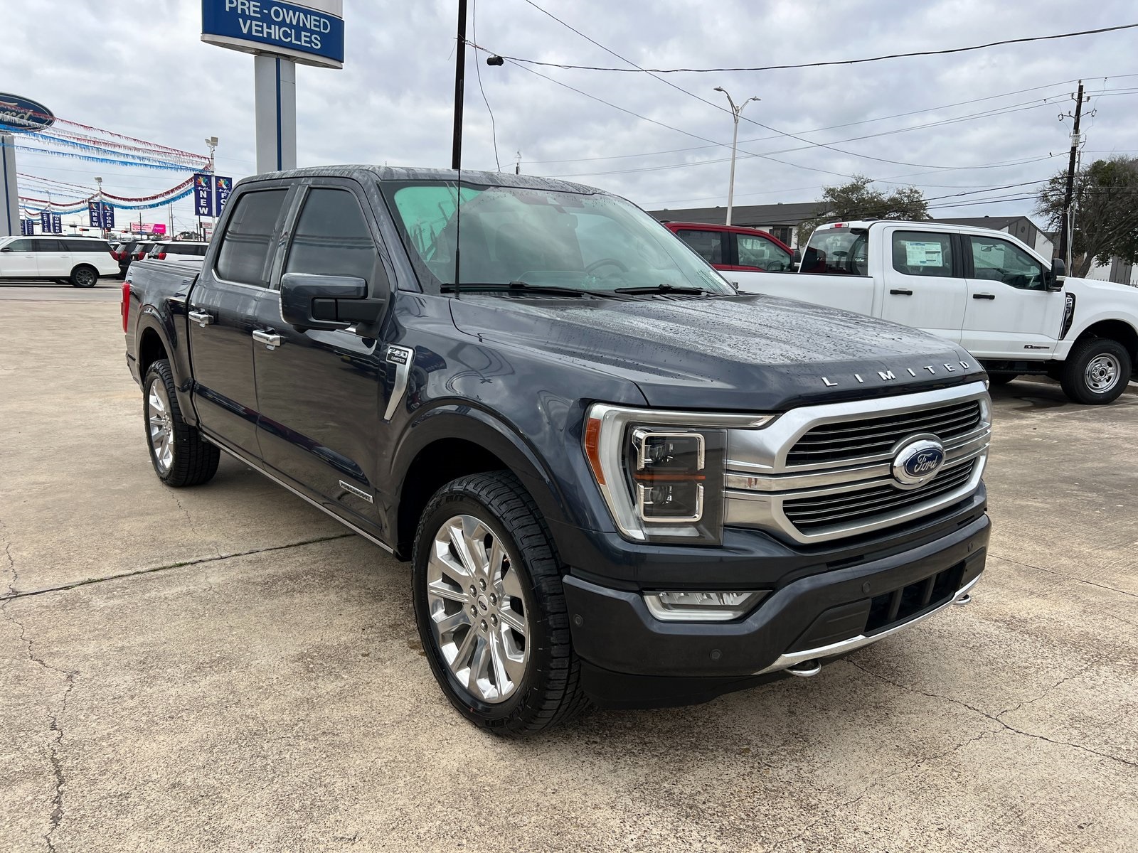 2021 Ford F-150 Limited SuperCrew 4WD