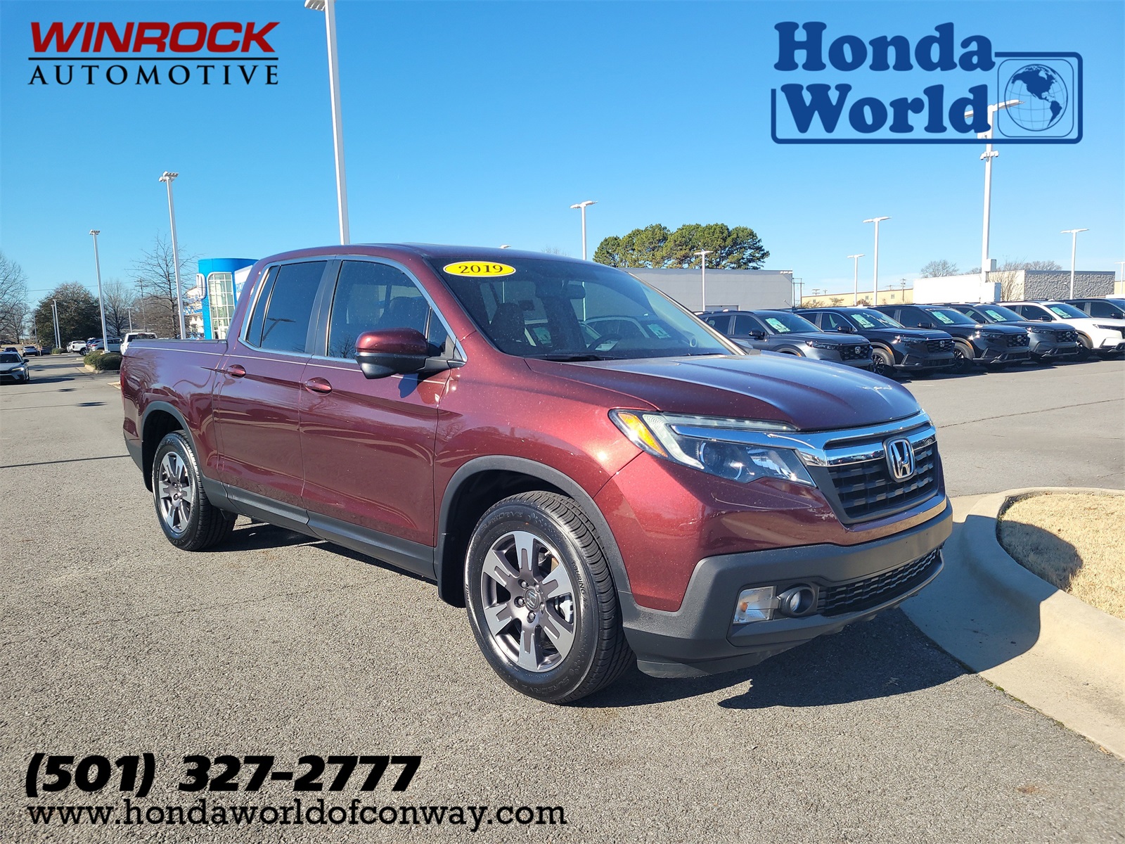 2019 Honda Ridgeline RTL-T FWD