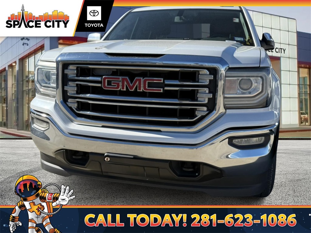 2016 GMC Sierra 1500 SLT Crew Cab 4WD