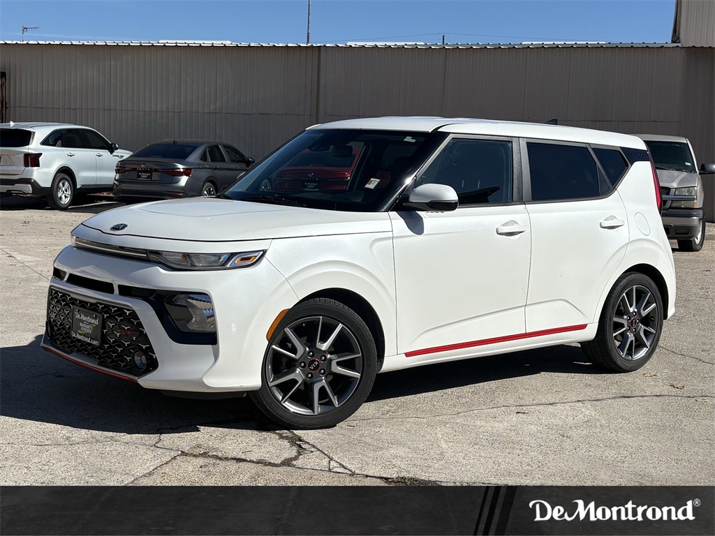 2020 Kia Soul GT-Line White at Baytown Hyundai