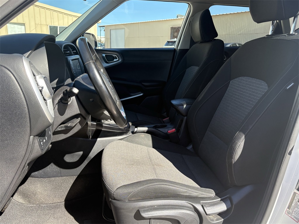 2020 Kia Soul GT-Line White at Baytown Hyundai