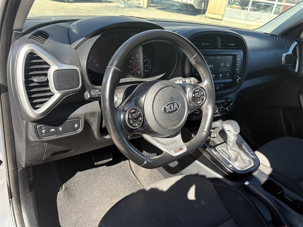 2020 Kia Soul GT-Line White at Baytown Hyundai