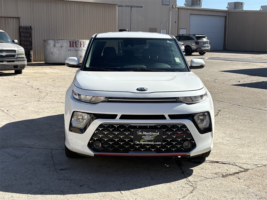 2020 Kia Soul GT-Line White at Baytown Hyundai