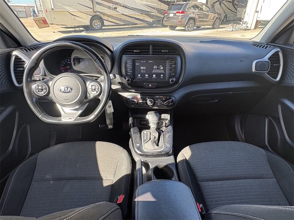 2020 Kia Soul GT-Line White at Baytown Hyundai