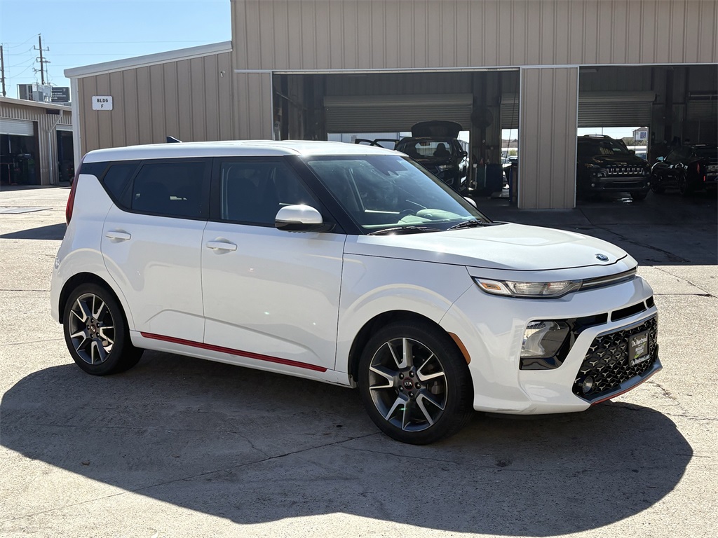 2020 Kia Soul GT-Line White at Baytown Hyundai