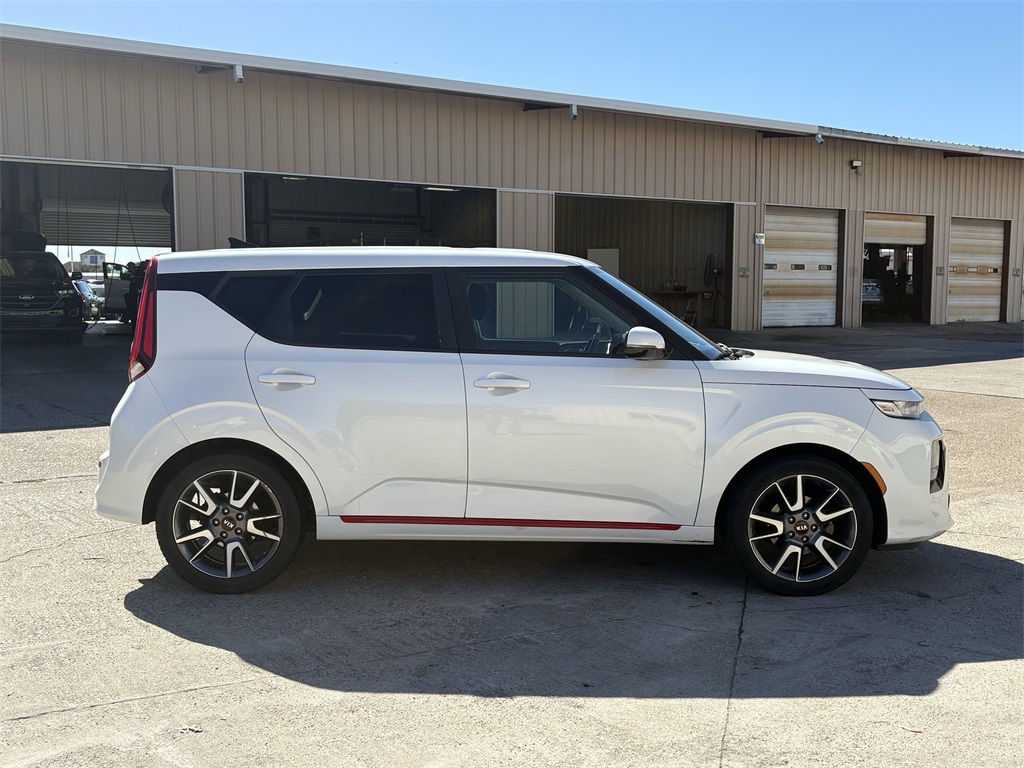 2020 Kia Soul GT-Line White at Baytown Hyundai