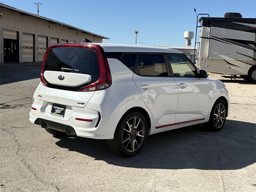 2020 Kia Soul GT-Line White at Baytown Hyundai