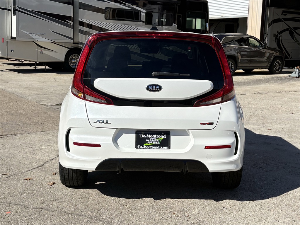 2020 Kia Soul GT-Line White at Baytown Hyundai