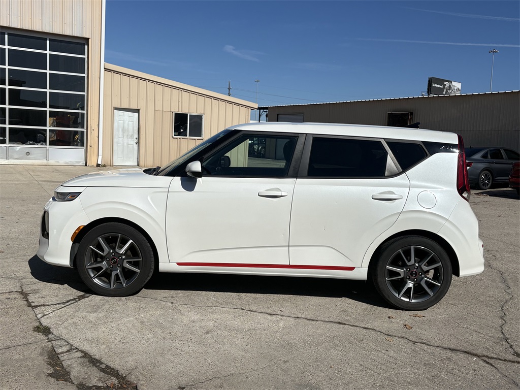 2020 Kia Soul GT-Line White at Baytown Hyundai