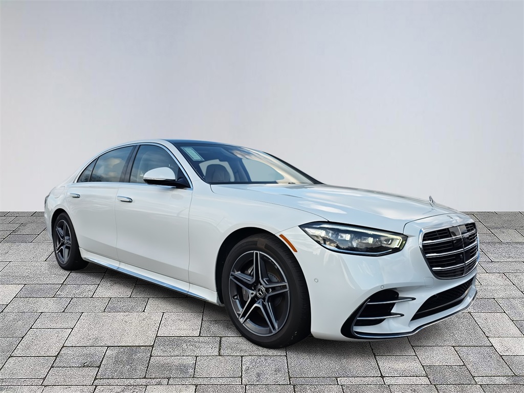 2024 Mercedes-Benz S-Class S 580 4MATIC