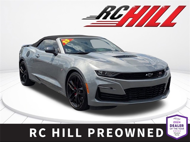 2023 Chevrolet Camaro 1SS Convertible RWD