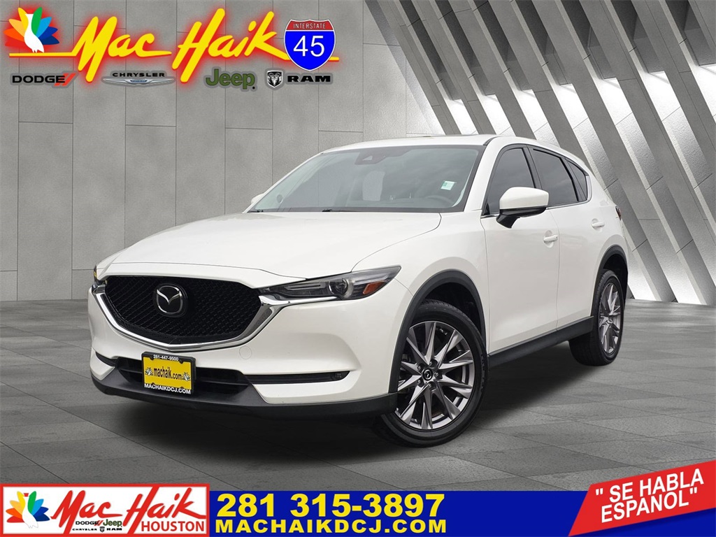 2019 Mazda CX-5 Grand Touring White at Emmons Autoplex
