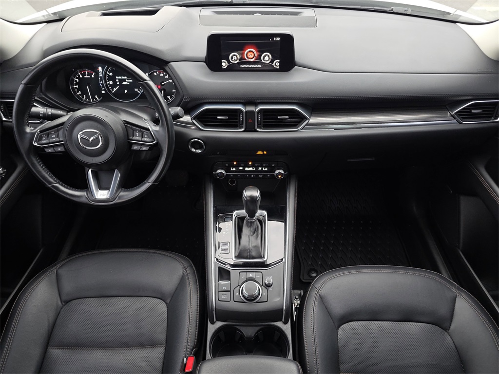 2019 Mazda CX-5 Grand Touring White at Emmons Autoplex