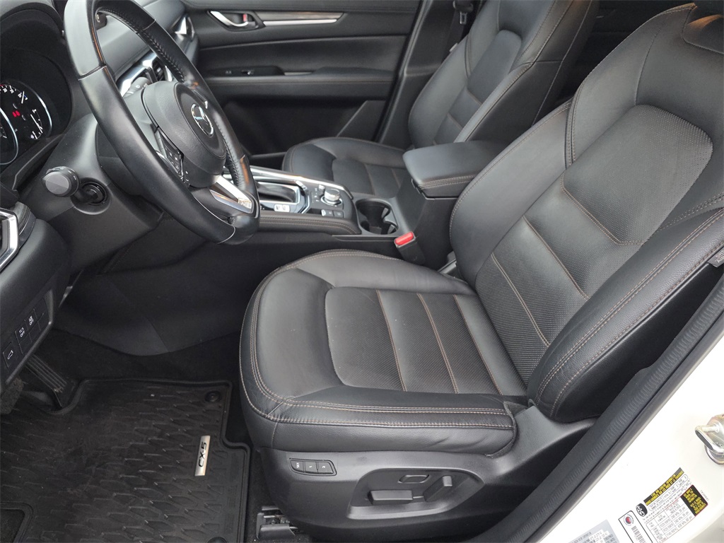 2019 Mazda CX-5 Grand Touring White at Emmons Autoplex