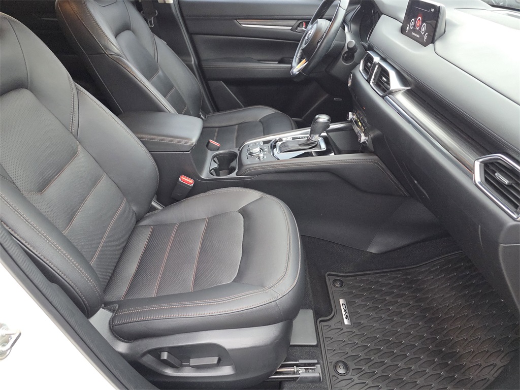 2019 Mazda CX-5 Grand Touring White at Emmons Autoplex