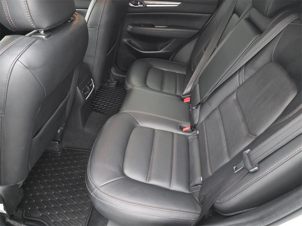 2019 Mazda CX-5 Grand Touring White at Emmons Autoplex