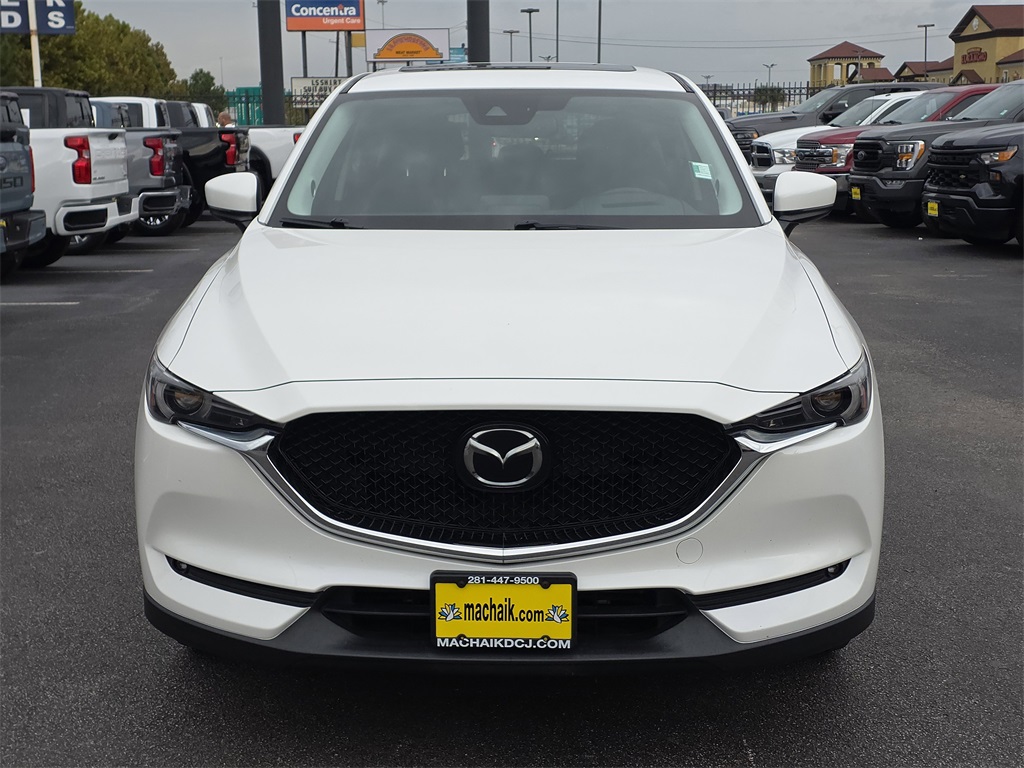 2019 Mazda CX-5 Grand Touring White at Emmons Autoplex