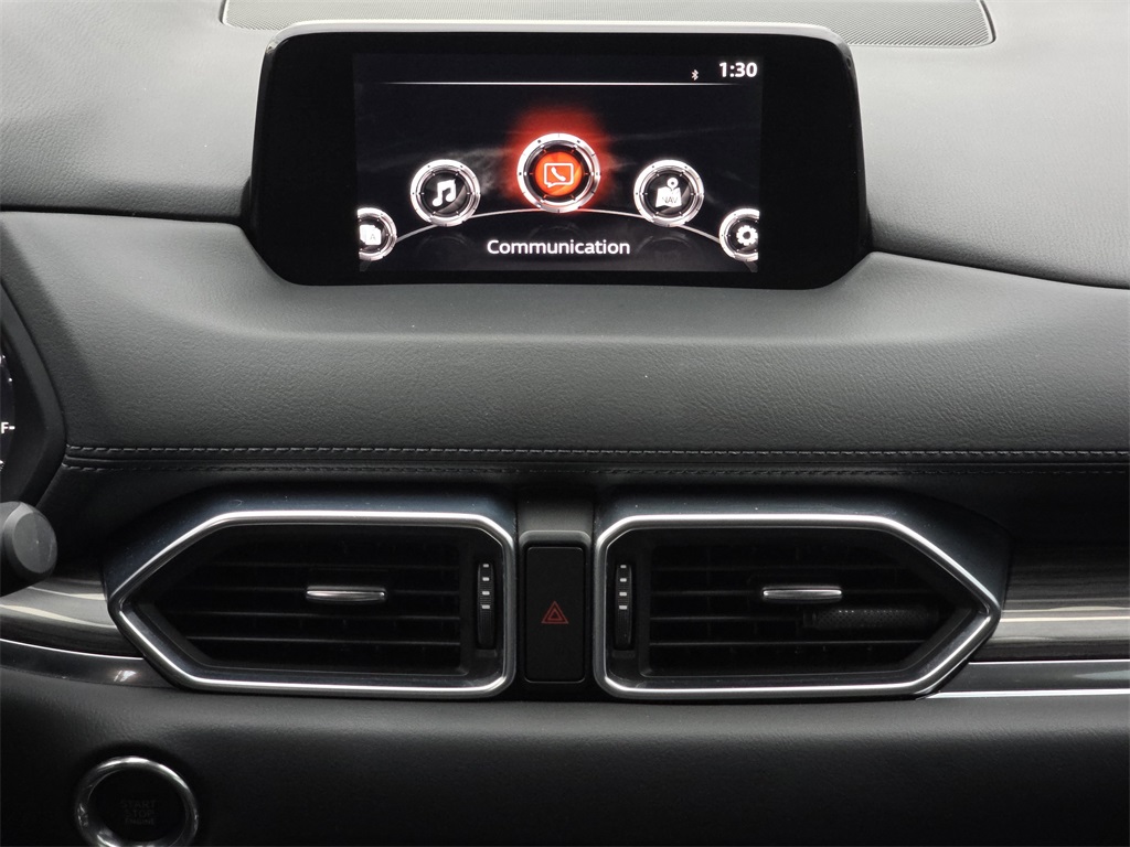 2019 Mazda CX-5 Grand Touring White at Emmons Autoplex