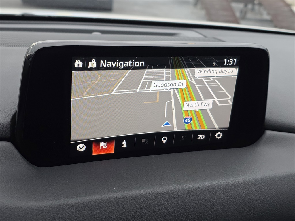 2019 Mazda CX-5 Grand Touring White at Emmons Autoplex