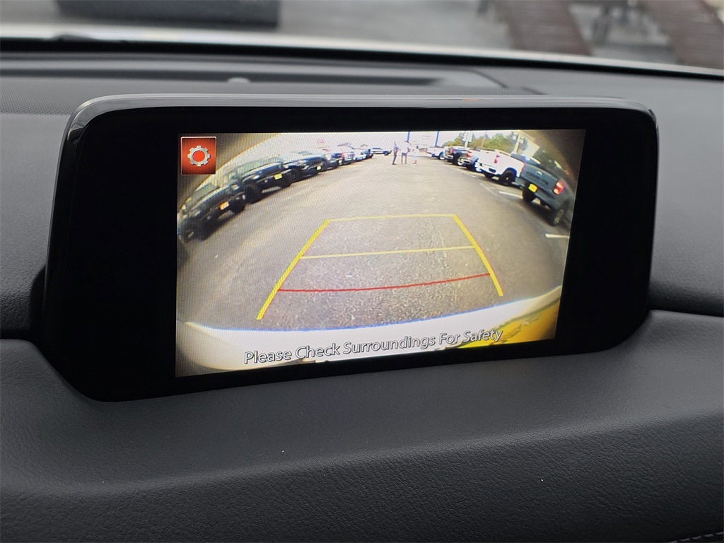 2019 Mazda CX-5 Grand Touring White at Emmons Autoplex